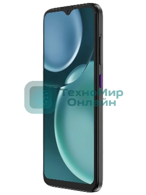 Смартфон INOI Note 15 6+10*/256GB, Titanium черный