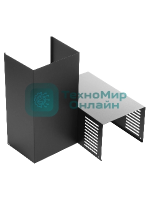 Вытяжка наклонная Beko HCA62540B чёрный, 60 см, 566 м³/ч, 67 дБ