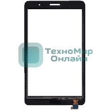 Сенсорное стекло (тачскрин) для Huawei MediaPad T3 8.0, черное