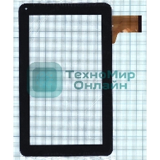 Сенсорное стекло (тачскрин) MF-358-090F-7. черное