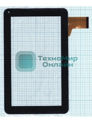 Сенсорное стекло (тачскрин) MF-358-090F-7. черное