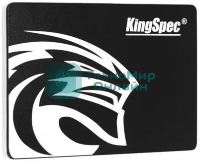 Накопитель SSD KingSpec P4 Series, 960Gb, SATA III, 2.5