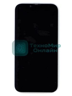 Дисплей (модуль) для Apple iPhone 13 Pro в сборе с тачскрином (Soft Oled), черный