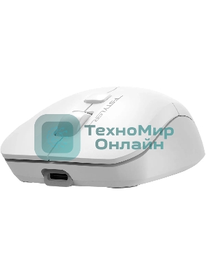 Мышь беспроводная A4Tech Fstyler FG16CS Air белый, 2000 dpi, радиоканал, USB, кнопки - 3