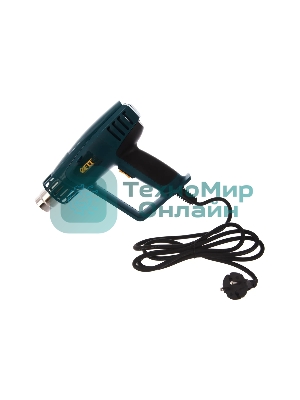 Фен технический FIT HG-2011C 2000 Вт, 250/500 C, 250/550 л/мин