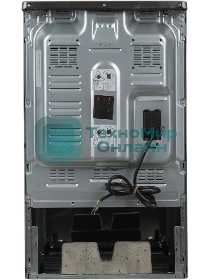 Плита электрическая Beko FSS57100GX серебристый, конфорок 4 шт, духовка 60 л, 50 см x 85 см x 60 см