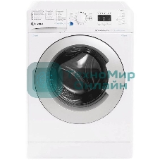 Стиральная машина Indesit BWSA 7109 WSV белый, загрузка фронтальная 7 кг, 1000 об/мин, класс: A