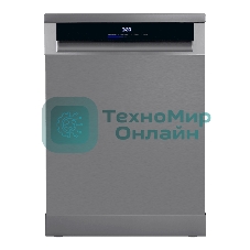 Посудомоечная машина Maunfeld MWF60331S Inverter, нержавеющая сталь, 59.8 см, 14 компл., 42 дБ, класс A+++