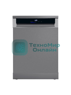 Посудомоечная машина Maunfeld MWF60331S Inverter, нержавеющая сталь, 59.8 см, 14 компл., 42 дБ, класс A+++