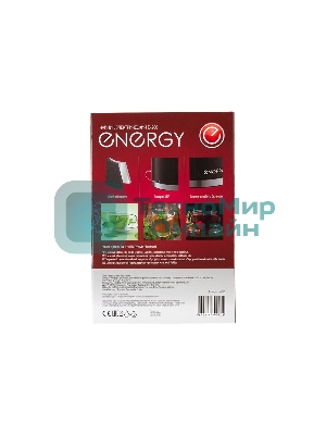 Чайник электрический Energy E-208 1.7 л белый, двойной корпус