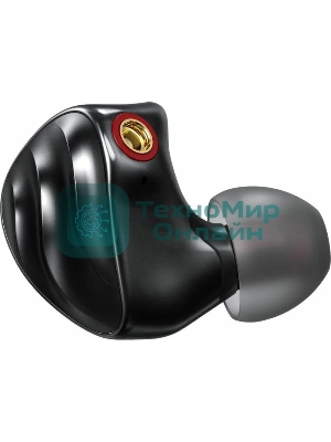 Проводные наушники FiiO FH3 черный, внутриканальные, Jack 3.5 мм