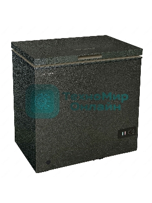 Морозильный ларь Willmark CF-380BS черный, 330л