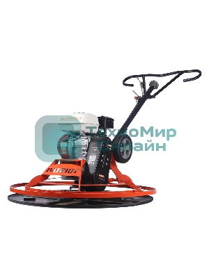 Машина затирочная по бетону PATRIOT PCT 1000W Honda (бензиновая) (1+1) 5,5 л.с., 1.4 л/ч, 3.6 л