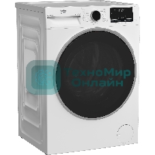 Стиральная машина Beko B3WFR572WC белая, загрузка фронтальная 7кг, 1200 об/мин., класс: A