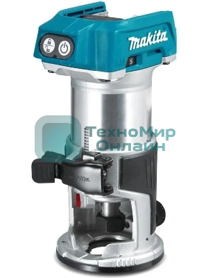 Фрезер Makita DRT50Z б\щ, 18В, Li-Ion, 30000 об\м, цанг6-8мм