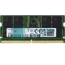 Оперативная память Samsung DDR5 SODIMM 16Gb 5600 1Rx8, 1.1V