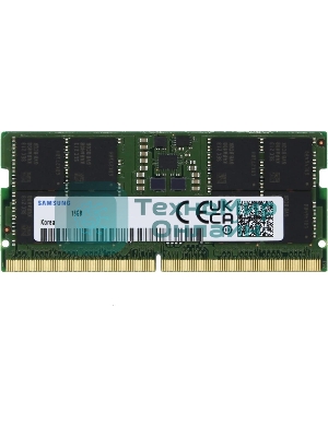 Оперативная память Samsung DDR5 SODIMM 16Gb 5600 1Rx8, 1.1V