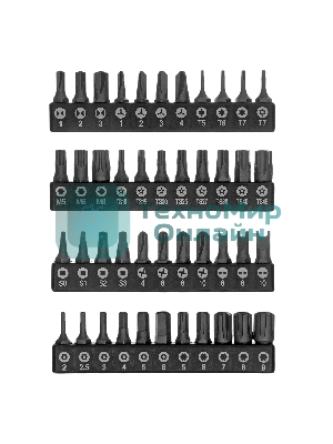 Набор инструментов Denzel 1/2