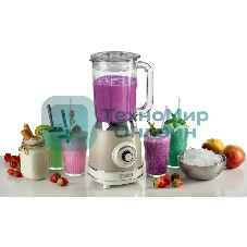 Блендер стационарный Ariete Vintage 0583/03 бежевый, 1000 Вт, 4 скорости, турбо