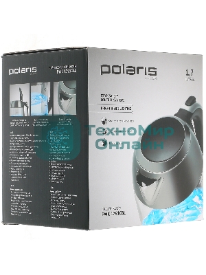 Чайник электрический Polaris PWK-1791-СGL матовый