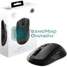 Мышь беспроводная/проводная USB OPTICAL GAMING VERSA 300 ELITE W MSI черная