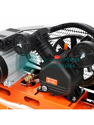 Компрессор Patriot LRM 50-380R, 380 л/мин, 10 бар, 2200 Вт, 50 л, быстросъемный 1/4