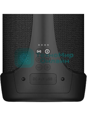 Колонка портативная SVEN АС PS-370 черный 40W 2.0 BT