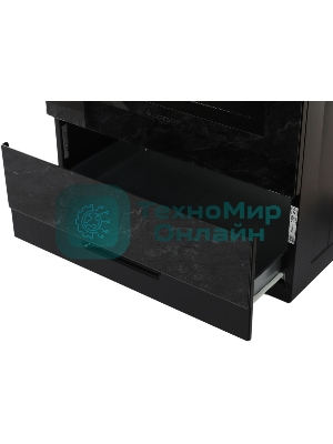 Плита газовая Gefest ПГ 6500-03 0053 черный, конфорок 4 шт, духовка 52 л, 60 см x 85 см x 60 см