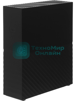 Внешний HDD Western Digital My Book WDBBGB0220HBK, 22TB, USB 3.2 Gen 1 Type-A, 5400 rpm, черный