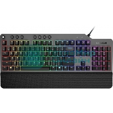 Клавиатура Lenovo Legion K500 RGB Mechanical проводная, USB Type-A, серый