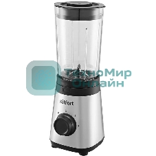 Блендер стационарный Kitfort КТ-3570 305Вт нержавеющая сталь/черный