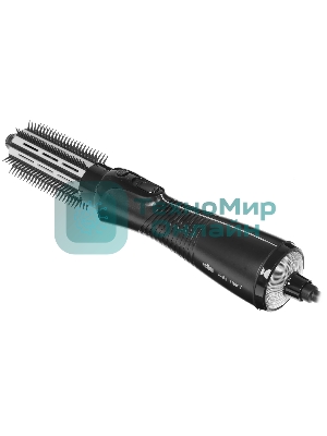 Фен-щетка Braun AS-720 MN черный, 700 Вт, 38 мм