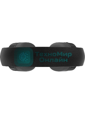 Гарнитура MARVO HG9086W Pulz 70W чёрный, беспроводная + проводная, радиоканал, до 10 ч, съёмный микрофон, подсветка, совместимость с PS5, Xbox