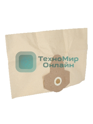 Пылесборник бумажный Patriot для пылесосов: VC 205, VC 206T. 20 л. 5 шт