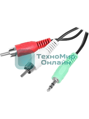 Акустическая система Oklick OK-166 BT 2.0 черный 40Вт