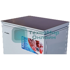 Морозильный ларь Willmark CF-380G белый, 365л