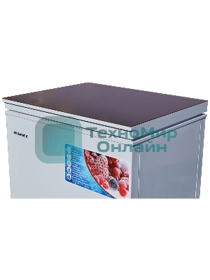 Морозильный ларь Willmark CF-380G белый, 365л