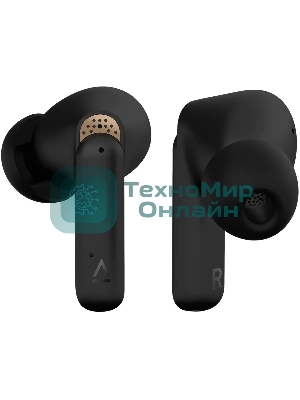 Наушники TWS Creative Aurvana Ace черный, внутриканальные, Bluetooth, активное шумоподавление, до 6 ч