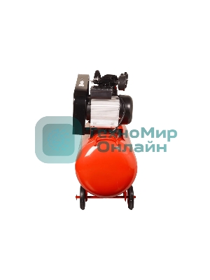 Компрессор поршневой Ресанта КП-100/400Р масляный 400л/мин 100л 2500Вт красный/черный