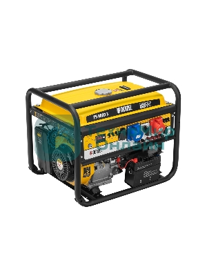 Электрогенератор бензиновый Denzel PS 90 ED-3, 9 кВт, 85 дБ, 90 кг
