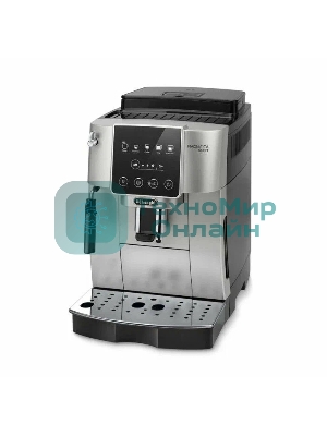 Кофемашина DeLonghi ECAM220.30.SB серебристо-черный, исп. кофе - зерновой/молотый, 1.8 л, 1450 Вт, 15 бар