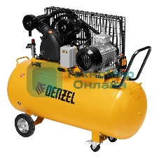 Компрессор воздушный Denzel рем. привод BCV 4000-T/200, 4,0 кВт, 200 л, 690 л/мин