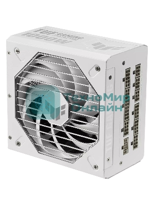 Блок питания ASUS TUF-GAMING-1000G-WHITE,PSU, CE+UK (90YE00S5-B0NA00) белый