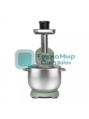 Планетарный миксер BQ MX852 Maтовый зеленый