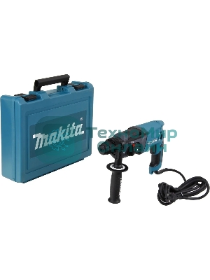 Перфоратор Makita HR2470 SDS-plus уд.:2.4Дж 780Вт (кейс в комплекте)