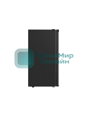 Холодильник Maunfeld MFF83B черный мат. однокамерный 85л