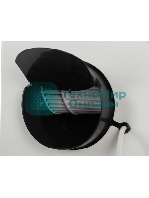 Вытяжка встраиваемая Elikor Flat 42П-430-К3Д белый/хром, 42 см, 430 куб. м/ч, 60 дБ