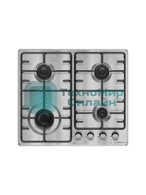 Газовая варочная панель Maunfeld EGHS.64.3STS-ES/G