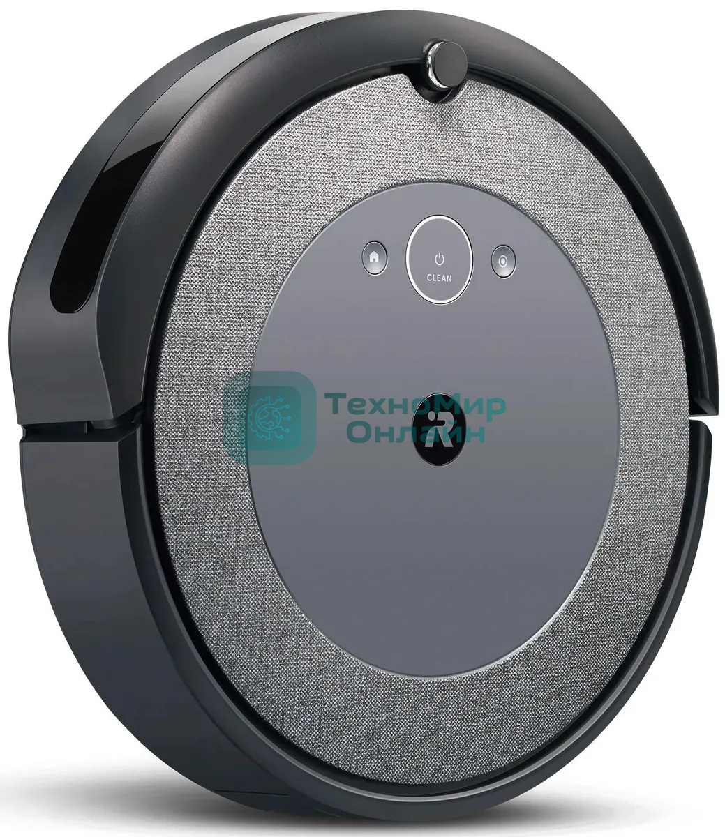Робот-пылесос IROBOT Roomba i3+ серый/черный, 1800 мAч Li-Ion, уборка сухая, пылесборник контейнер 0.4 л