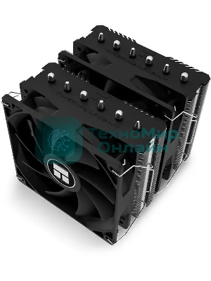 Устройство охлаждения(кулер) Thermalright Peerless Assassin 120 SE Soc-AM5/AM4/1200/1700/1851 черный 4-pin 25.6dB Al+Cu 730gr Ret (PA120-SE)